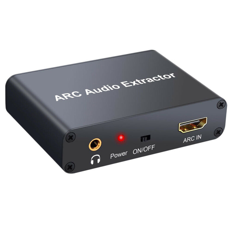 HDMI ARC Audio Adapter Stereo Audio Adapter Converter Coaxail Extractor New