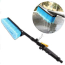 Car Wash Soft Brush Water Spray Cleaning Foam Bottle Set Tool Kits E4X9 W7K3