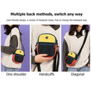 Women Crossbody Bags Canvas Casual Purse Hit Color Shoulder  Messenger Handbags