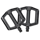 Pair 9/16" Pedals Mountain Bike Hybrid Racing Sports Bicycle Reflectors Black