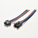 20pcs Male&Female 4 Pin Connector with wire for 5050/3528 RGB Led Driver Stri ï¼W