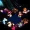 1 Pc  Lights Hair Light-Up Hair Barrettes Braid Party Dancing Hairpin Ha