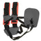 Dual Shoulder Unisex Harness Lawn Mower Strap For Carry Hook Brush Cutter A V3X9