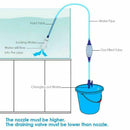 Fish Tank Cleaner Fish Tank Siphon Vacuum Pump Gravel Cleaner Fish Tank Wat T4N4