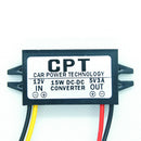 CPT-UL-1 DC/DC Converter Regulator 12V To 5V 3A 15W Car Led Display Power LJ
