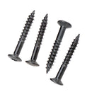 40 Pieces Electric Guitar Humbucker Pickup Ring Frame Mounting Screws Black