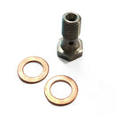 Stainless Steel Banjo Bolt Fittings M10X1.25 20mm Metric Brake Adaptor New