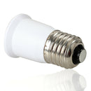 65mm E27 to E27 Extension Base CLF LED Light Bulb Lamp Adapter Socket Converter