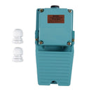 AC 250V 15A 1NO 1NC Momentary Treadle Pedal Foot Switch w Cable Gland