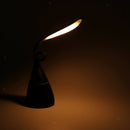 Fashion LED Desk Lamp Table Light Bluetooth Speaker Lamp Touch Control Black