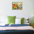 Flower Basket DIY Diamond Painting Embroidery Cross Stitch Kit Home Decor