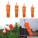 4x 24 30 40 60" Windsock Reflective Outdoor Boat Airport Lawn Windsock Bag Flag