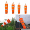 4x 24 30 40 60" Windsock Reflective Outdoor Boat Airport Lawn Windsock Bag Flag