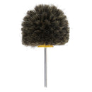 2pcs 6mm Shank Flower Head Pig & Horse Hair Polishing Buffing Brush High