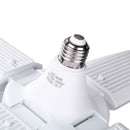 LED Pendant Light Foldable Fans Angle Adjustable Ceiling Lamp Energy Saving