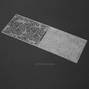 1pc Flowers Plastic Embossing Folder Template For Scrapbook Photo Album hv2n