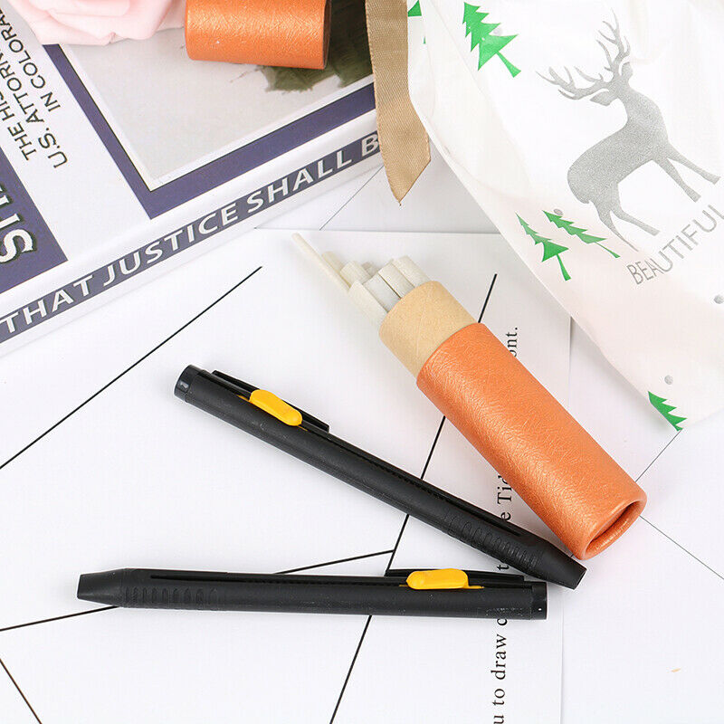 1 Set Tailor Chalk Pencil Sewing Dressmakers Invisible Marking Chalk Craft Tool