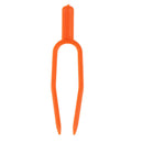 100pc Useful Garden tools Plastic Quality Plant Clips Stolons fixing fasteni: Kw