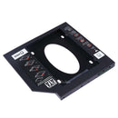 Ultrathin 9.5mm Notebook Laptop PC CD Driver Slot 2.5" HDD SSD Holder Bracket