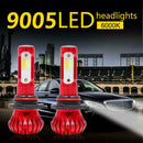 2x 3000K 6000K 8000K 4200LM COB LED Fog Lamp Tail Light Bulbs for Car Motorcycle