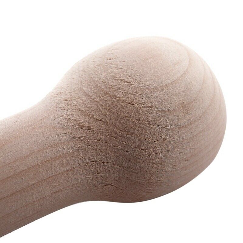 Golden Retriever Wood Dumbbell Dogs Training Chewing Toys K9 Teething Aid F J8O1