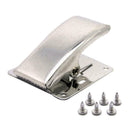 stainless steel fillet clamp 6*screws For hardwood fish fillet clean make N V5Q1