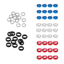 60 Pieces Of O Alumino Rings For Protection Aluminum Washers