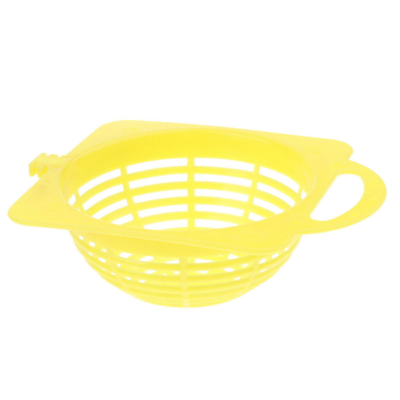 2Pcs Plastic Bedding Nest for Small Middle Birds Great for Hatching Breeding