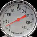0-400 Degree High-grade Large Oven Stainless Steel Special Oven Thermome a1J Hn