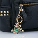Tree shape Pendant DIY Point Diamond Keychain Brand new High quality Hot *1 vbn