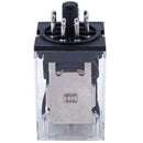 AC 220V/230V Coil Voltage PCB Power Relay 8 Pins DPDT 2NO 2NC MK2P-1 T8P6