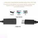 Type C to HDMI HD Cable USB 3.1 to HDMI Computer phone connection HDTV proj R9W5