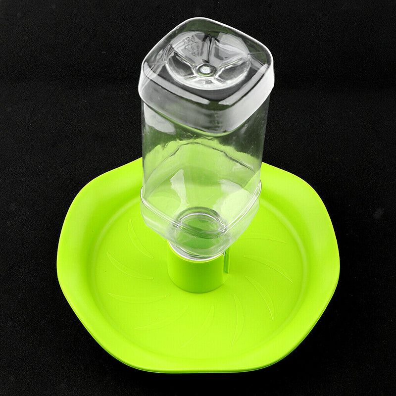 3pcs/set Water Feeder Automatic Water Dispenser for Reptiles & Small Animal