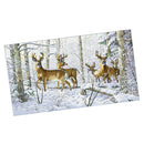 Deer in Snow DIY Stamped Cross Stitch Kits DIY Needlework Wedding Christmas