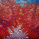 5D Diy Diamond Embroidery Colorful Dandelion Diamond Painting Cross Stitch