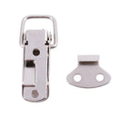 Case Box Stainless Steel Spring Loaded Toggle Latch Catch Clip 6pcs U5J2