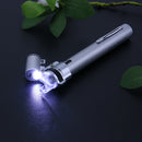 100x Metal Pen MG10085-9 Adjustable Microscope 3 LED Portable Tool
