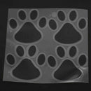 4PCS Personality Funny Dog Paws Paw Pattern Creative Walk Footprints Sticke