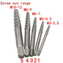 8PCS Tap And Die Wrench Set Metric Automotive Repair Thread Kit Wrench XGO