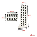 Foot Pedal Rest Fuel Cover For Mazda 3 Axela For Mazda 6 2014+ Atenza For M C8G9