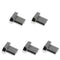 5 Pieces Magnetic Tips Micro USB Adapter Connector Head For Android Phones