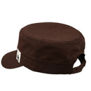 Beanie Baseball Field Cap Fashion Unisex Flat Top Hat Cadet Patrol Bush Hat Y8Z7