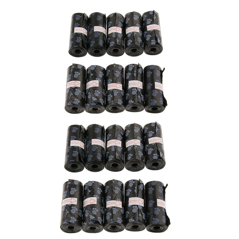 Poop Bags - 20 Roll of Dog Poop Bags - Leak-Proof, Poop Bags for Dogs