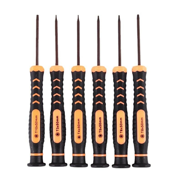 10 in 1 Torx Screwdriver Set with T3 T4 T5 T6 T8 T10 Torx Bit Suitable for  T5O4