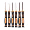 10 in 1 Torx Screwdriver Set with T3 T4 T5 T6 T8 T10 Torx Bit Suitable for  T5O4