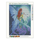 5D DIY Full Drill Diamond Painting Butterfly Beauty Cross Stitch Embroidery