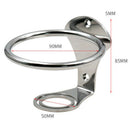Solid Boat Car Cup Holder Ring Drink Support Rack Can Bottle Ringlike Keeper