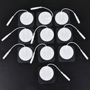 10x tens round electrode pads electrode patch for machine 4cm J FT