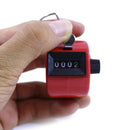 Digit Number Manual Handheld Tally Mechanical Clicker Golf Stroke Hand CounterJR