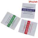 3Pcs PH Buffer Measure Calibration Solution ph4.00/ 6.86 /9.18 Calibration Po JR